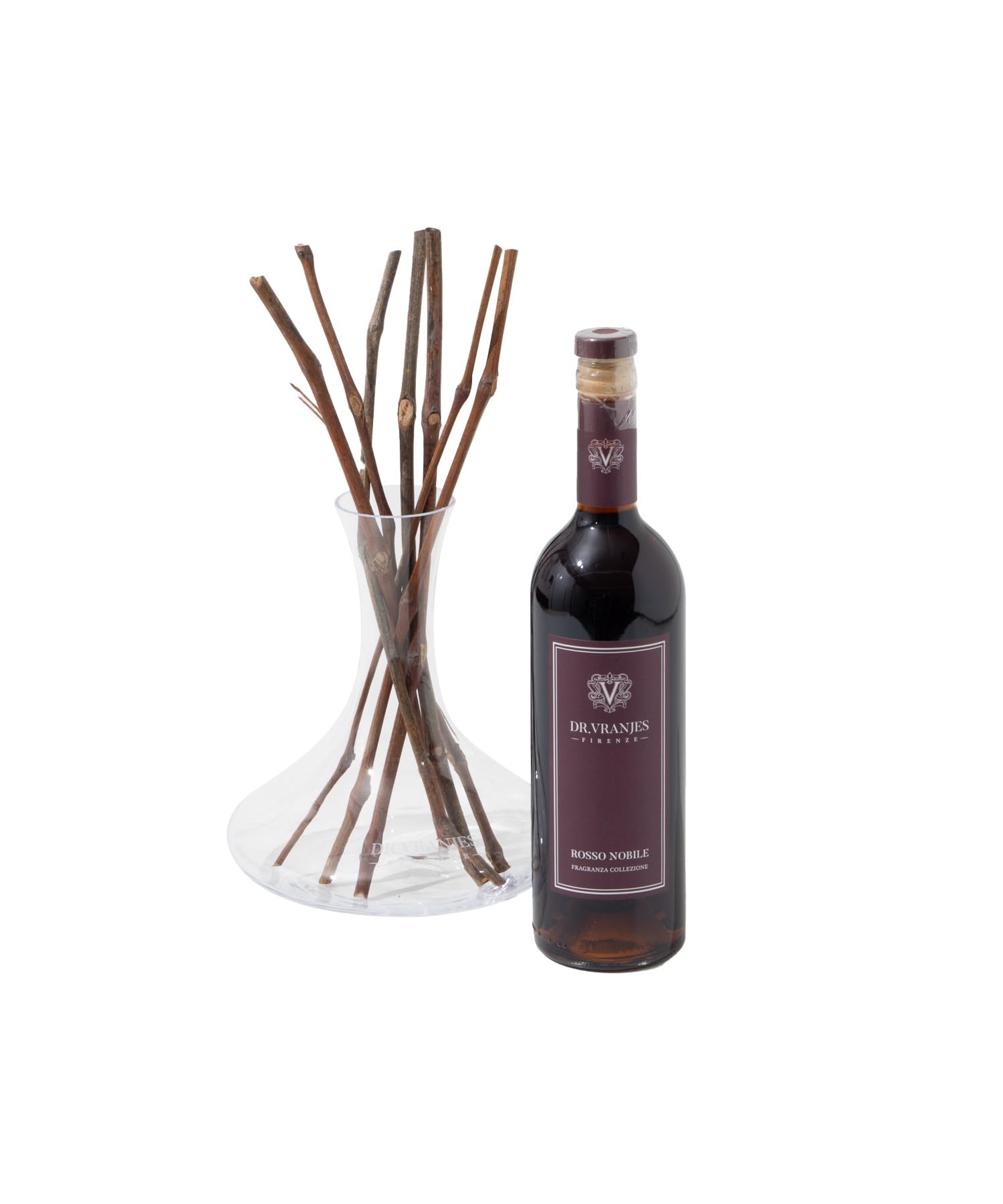 ドットール・ヴラニエス diffuser ディフューザー ROSSO NOBILE ロッソ ノービレ SET BOX 750ml [並行輸入品]商品画像