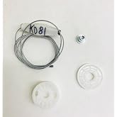 PWS Compatible Power Window Regulator Back Left &amp; Right 645ci,650ci, m6 2004-2009 Repair kit