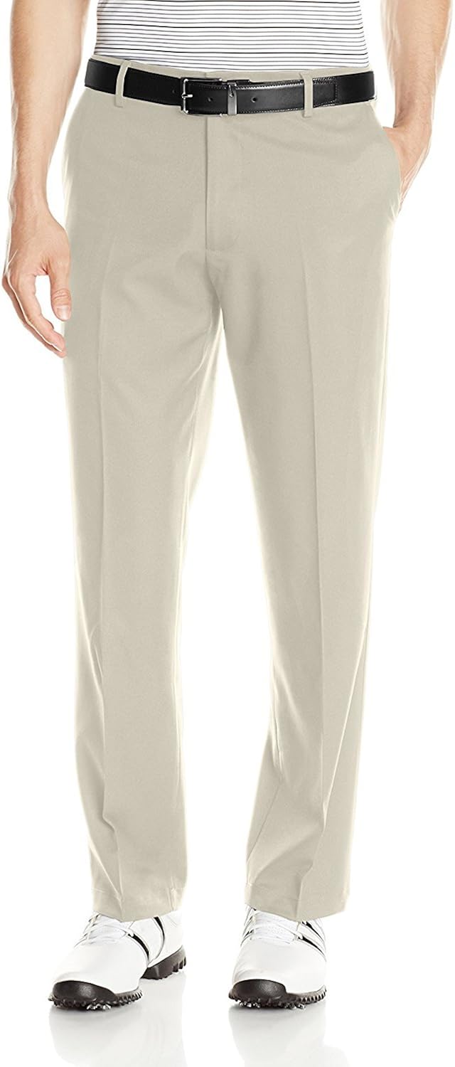 Dockers Men's Flat-Front Golf Pant, Marble, 29W x 30L at Amazon Menâs Clothing store
