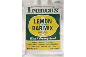 Cocktail Mix Franco's Lemon Bar Mix 6 Oz.single Pouch/ 1 Quart
