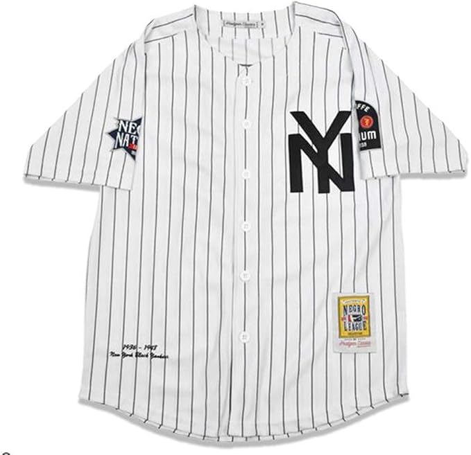 new york black yankees jersey