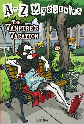 The Vampire's Vacation (A to Z Mysteries)