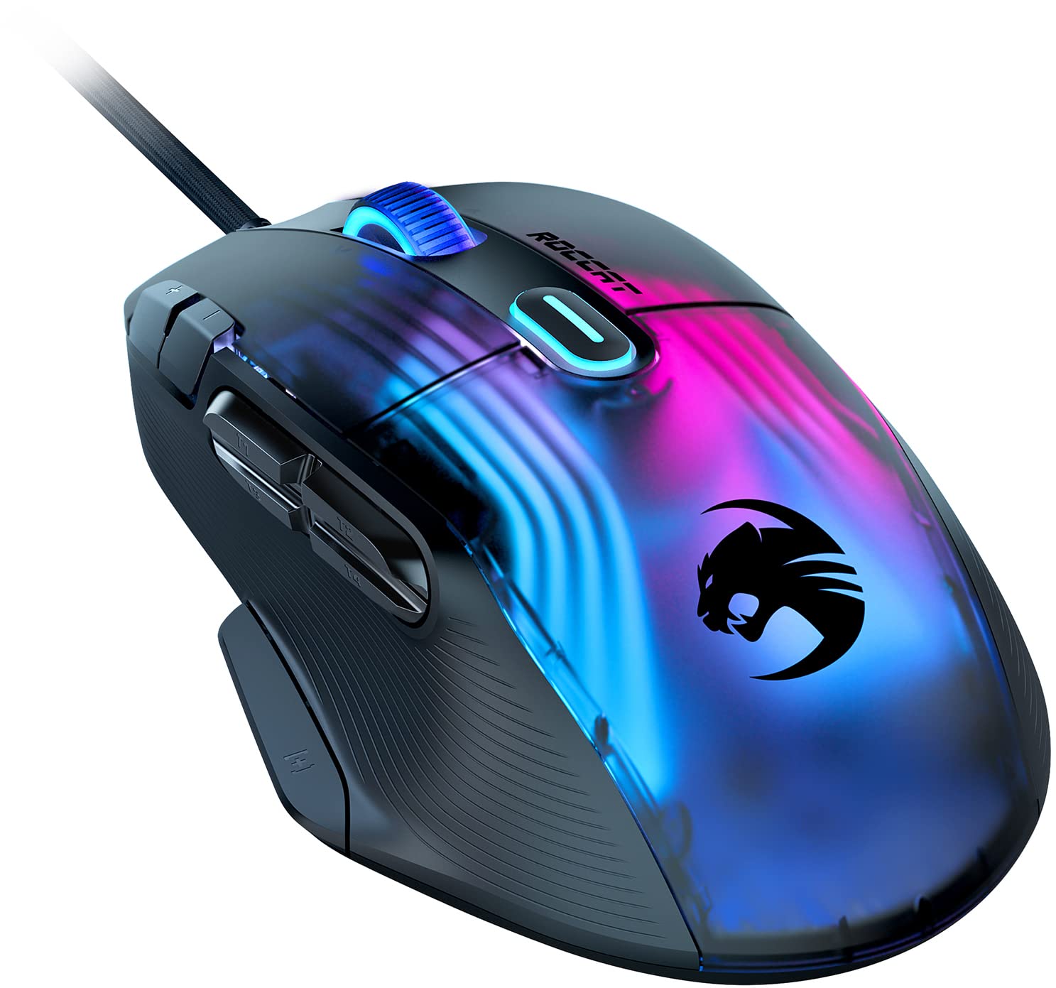 Windows Xp Pc Mouse Mua ROCCAT Kone XP PC Gaming Mouse with 3D AIMO RGB Lighting, 19K DPI ...