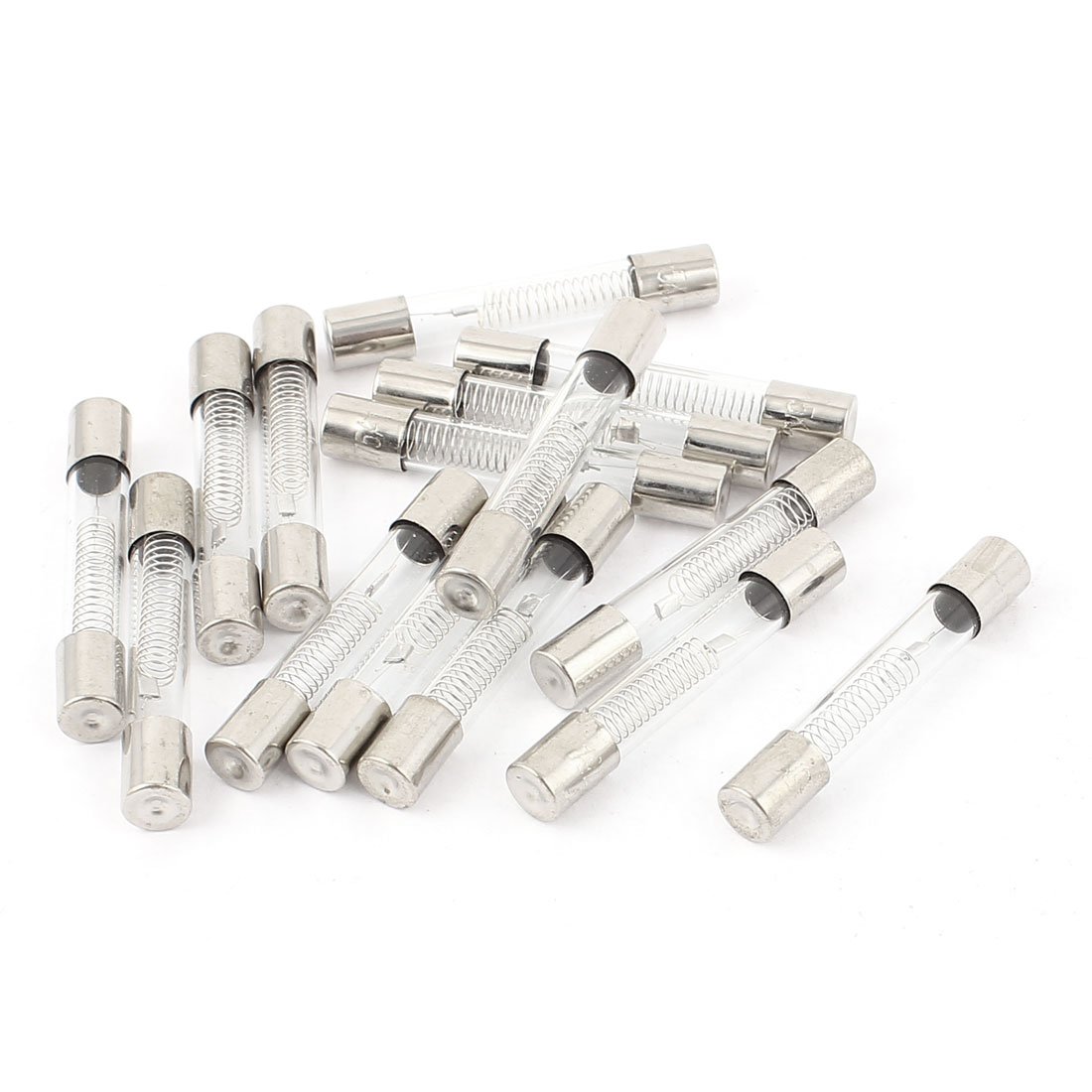 sourcingmap Microwave Oven Protection 6x40mm Axial Fuse Tube 700mA 0.75A 5KV 15pcs