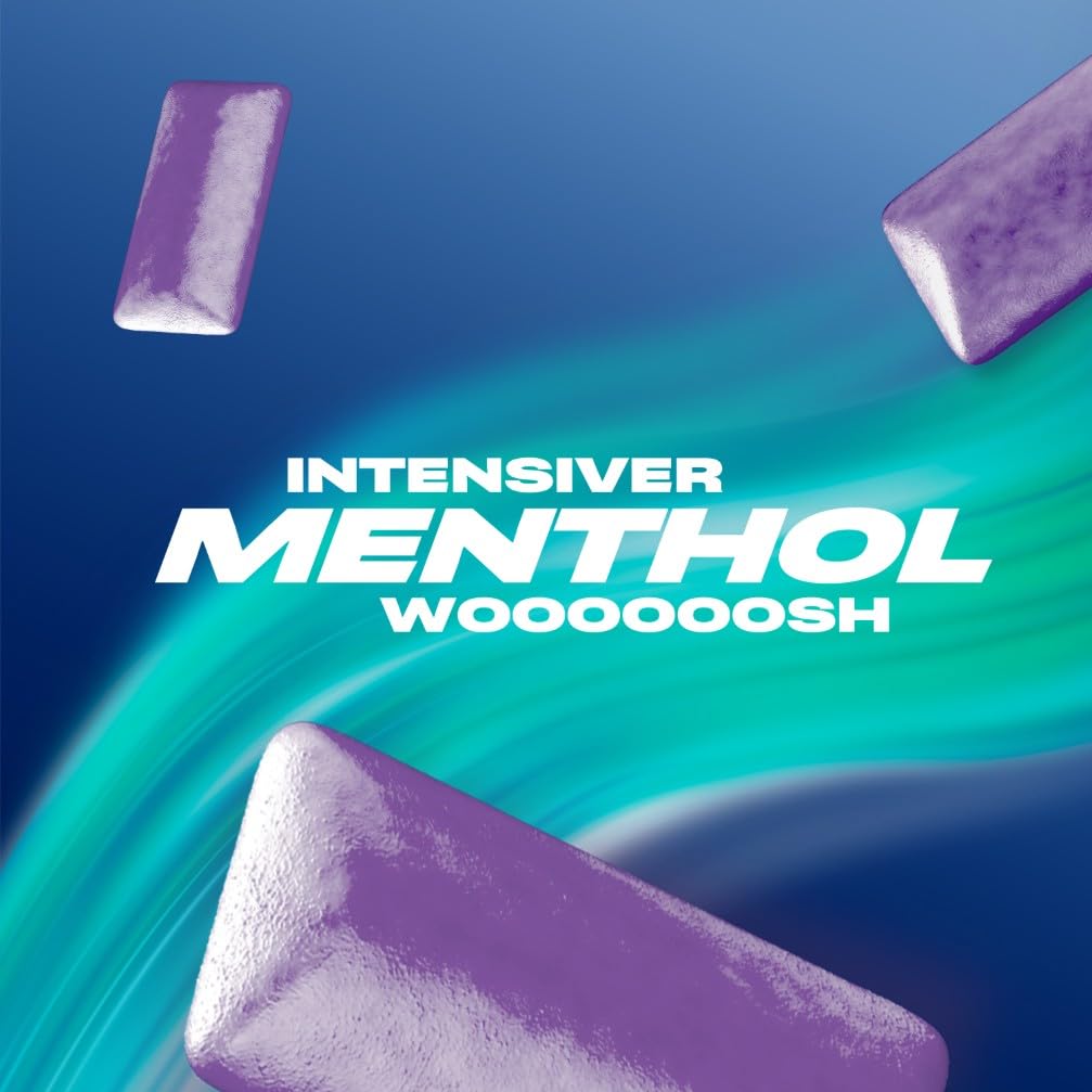 Airwaves Kaugummi Zuckerfrei, Cool Cassis Gum, 6 x 50 Dragees, Großpackung Chewing Gum, Kaugummi ohne Zucker mit Minz Frische (300 Dragees) 3