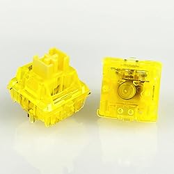 kutethy Gateron Yellow Ink v2 Switches 5pin RGB