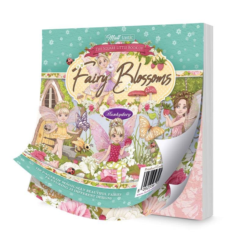 Hunkydory Crafts The Square Little Book of Fairy Blossoms