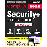 CompTIA Security+ Study Guide: Complete Certification Manual for SY0-701, Designed for Exam-Realistic Practice with Full-Length Test Simulations and Smart Learning Platform