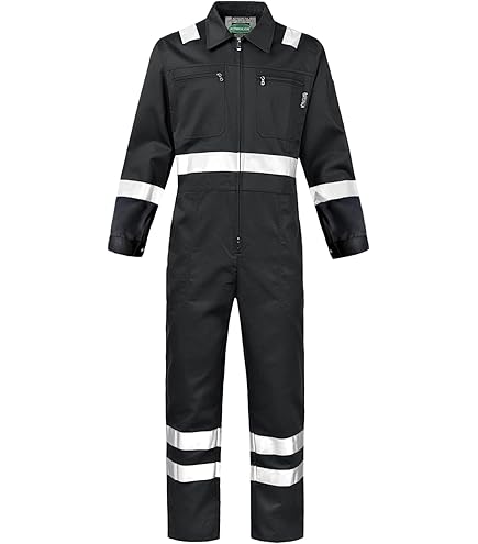 Amazon.com: KTWOLEN Mens Workwear Coveralls Multi Pockets Work