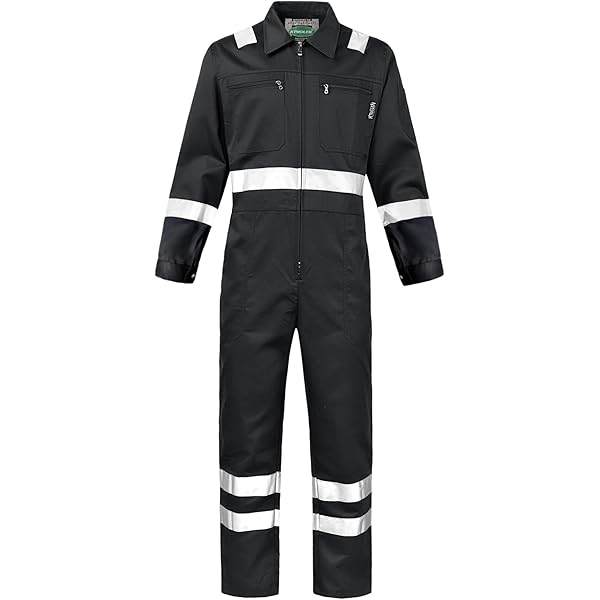 Amazon.com: KTWOLEN Mens Workwear Coveralls Multi Pockets Work