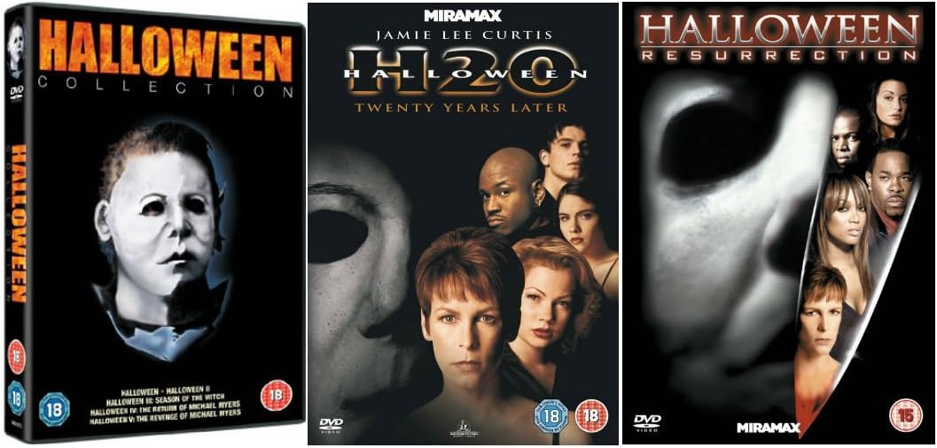 The Complete Halloween 1 7 DVD Collection Halloween / Halloween 2