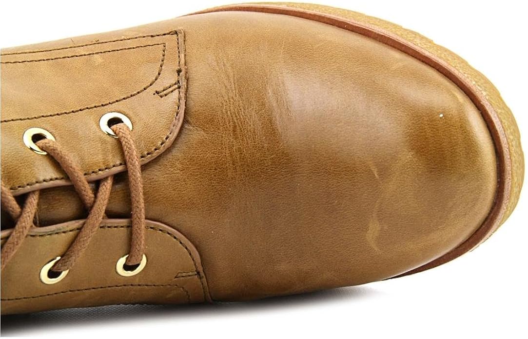 michael kors kim lace up bootie