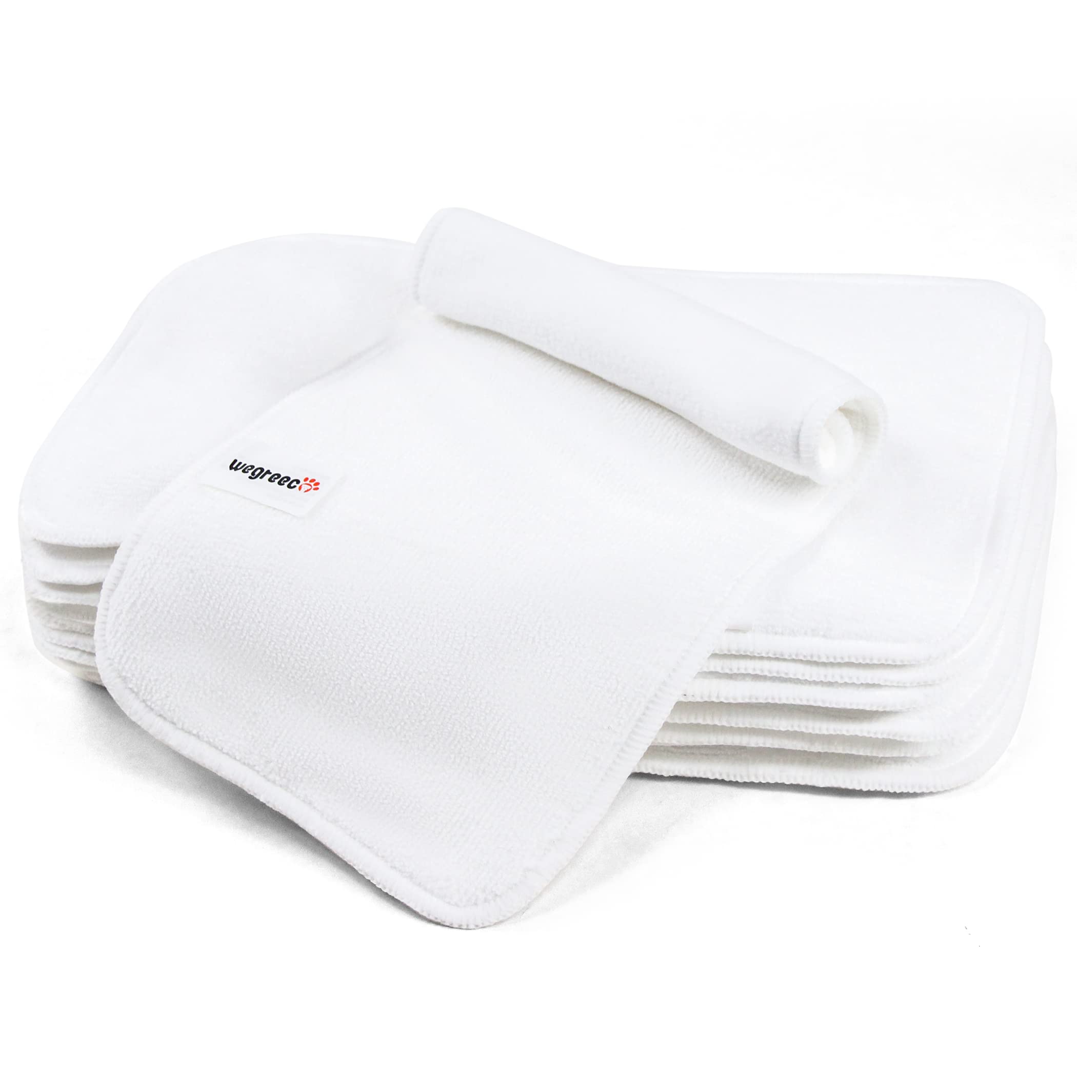 Photo 1 of Wegreeco Dog Diaper Pads - Bundle of 10 - (Male Small,3.5"x8.7")