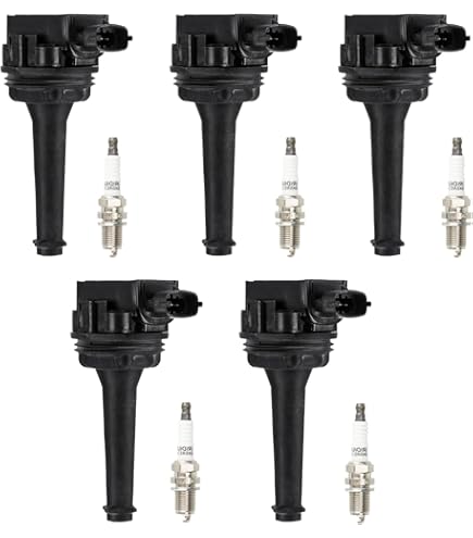 Amazon.com: Ignition Coil Pack Replacement for Volvo L5 2.3 2.4