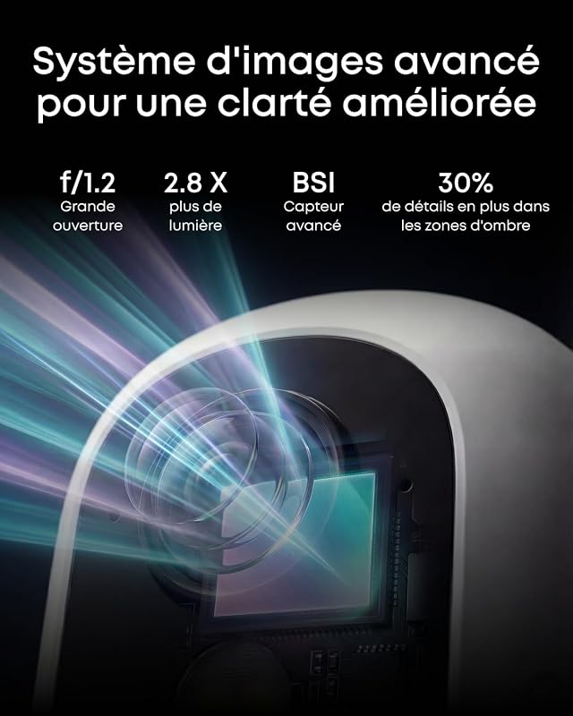 eufyCam C35 Caméra Surveillance WiFi extérieur sans Fil