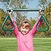 Swing-N-Slide WS 5103 Two Extreme Duty Green Swing Seats with a Heavy Duty Ring/Trapeze Combo Swing Swing Set Refresher Bundle, Green