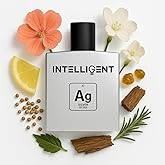 Intelligent Silver Eau de Parfum | Cologne for Men | Clean, Collected, and Sophisticated | 3.4 Fl Oz (100 mL)