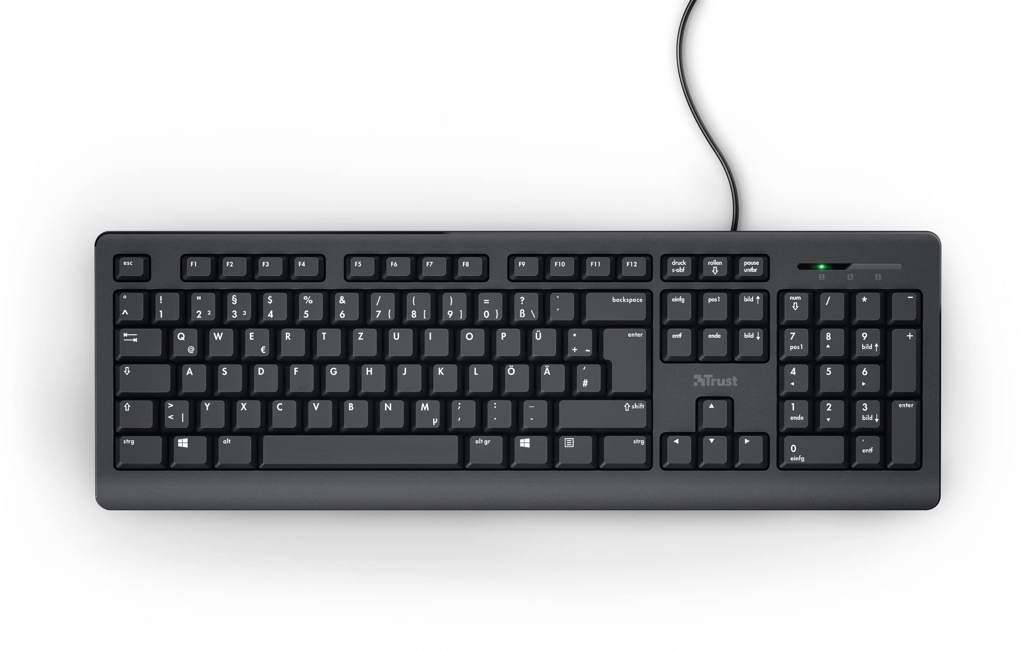 Trust Taro Wired Keyboard