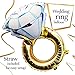 Ring Light for Camera [Rechargable Battery] Selfie LED Camera Light [36 LED] for iPhone iPad Sumsung Galaxy Photography Phones, White