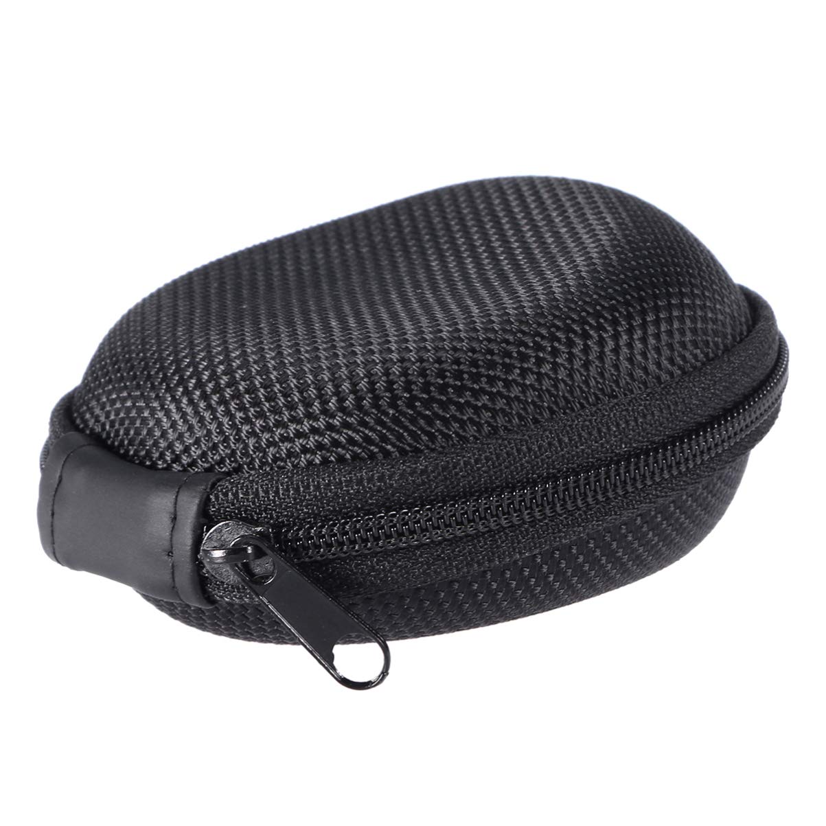 Balacoo Single Watch Travel Case Zipper Portable Durable Soft Felted Interior Watch Cover Storage Organizer Watch Box for Smart Watch Men Travel