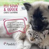 Pawbits Pet Stain & Odour Carpet Shampoo 1L Lemon Scent Concentrate view 5