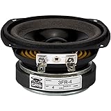 GRS 3FR-4 Full Range 3" Speaker Driver 4 Ohm