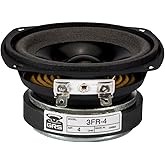 GRS 3FR-4 Full Range 3" Speaker Driver 4 Ohm