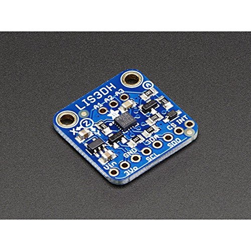 Adafruit LIS3DH Triple-Axis Accelerometer (+-2g/4g/8g/16g) [ADA2809]