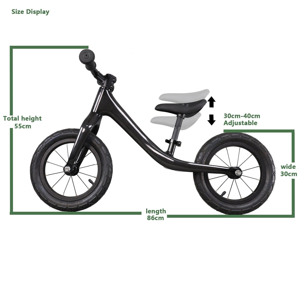 zoomer balance bike