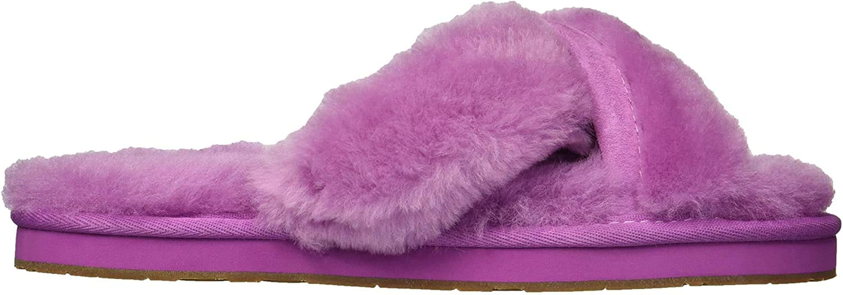 purple ugg slippers