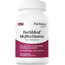 Amazon.com: Fairhaven Health Ovaboost Fertility Supplements for ...