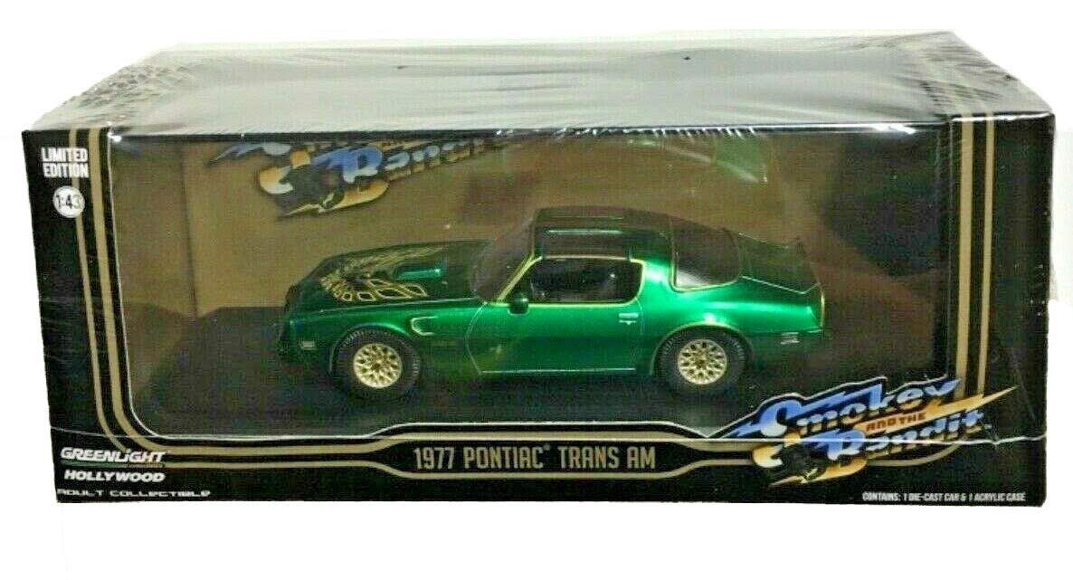 Greenlight Chase Green Machine Hollywood Series 86513 Smokey and The