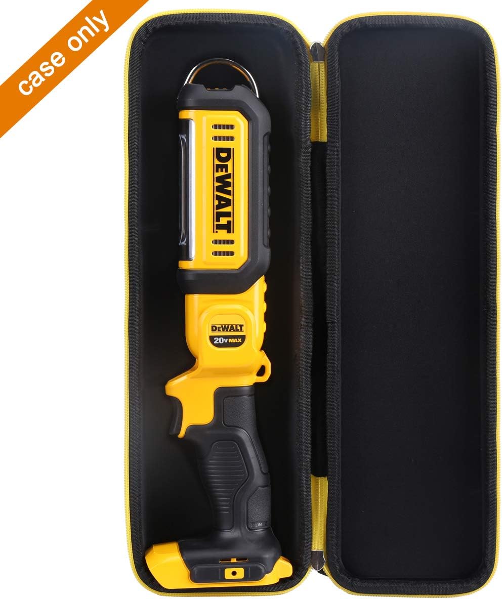 Aproca Hard Carry Travel Case Compatible with DEWALT DCL050 20V Max LED Hand Held Area Light