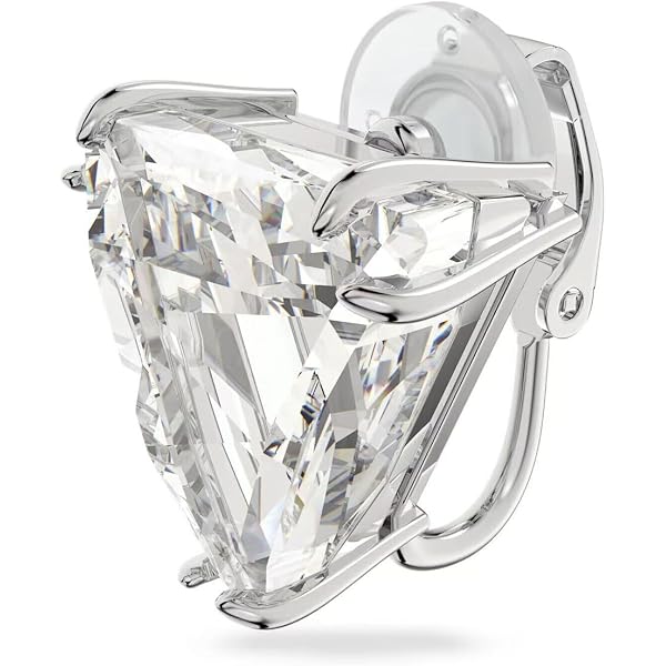Amazon.com: Swarovski Mesmera Ring, Large Clear Crystal with a