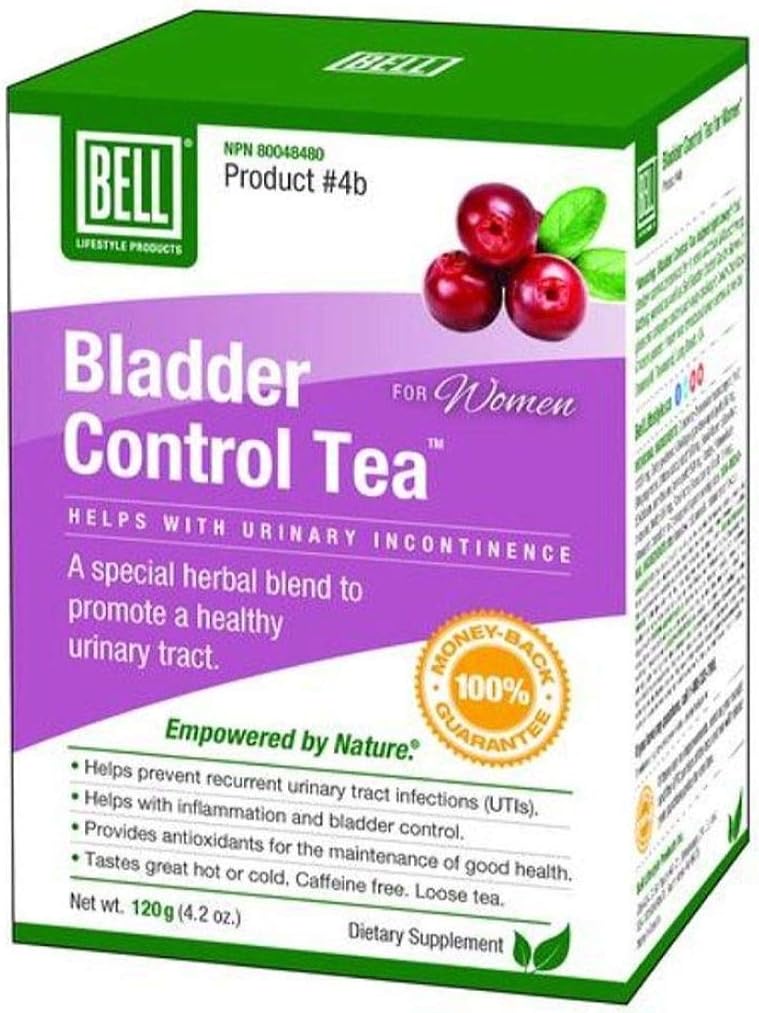 Bell LifeStyle Bell bladder control tea 24 week supply Amazon.ca