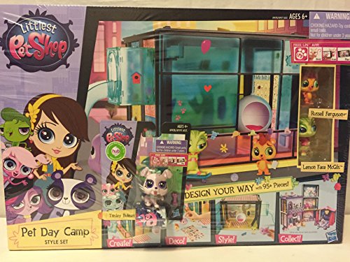 littlest pet shop camping