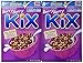 General Mills, Kix Cereal, Berry Berry, 12-Ounce Box (Pack of 4)