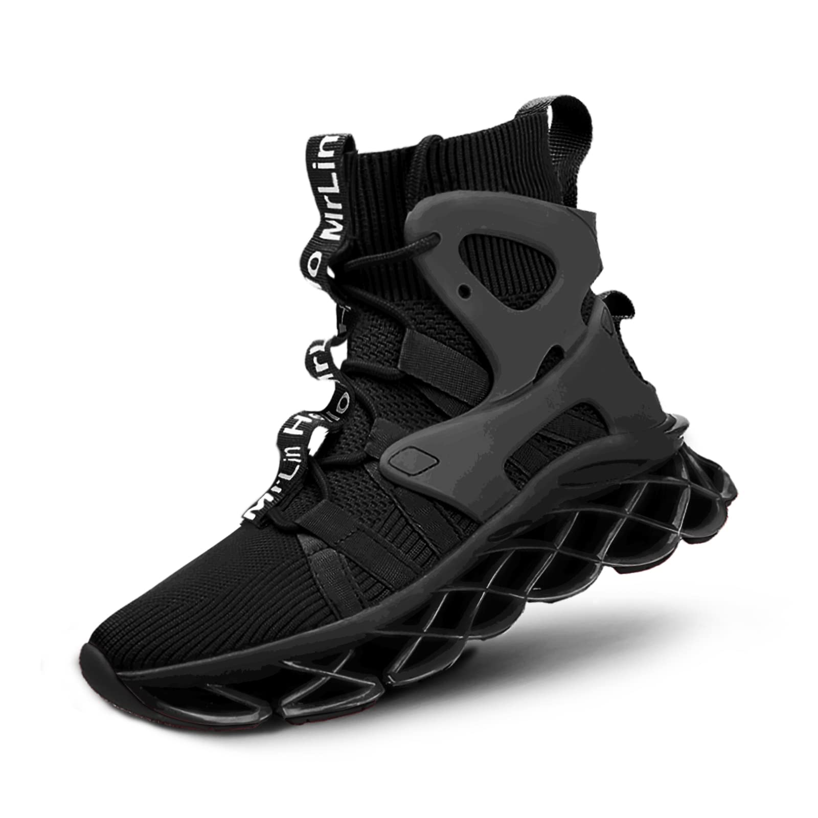 Photo 1 of Size 45.  Hello MrLin Men's Running Shoes Non Slip Athletic Tennis Walking Blade Type Sneakers Hip Hop