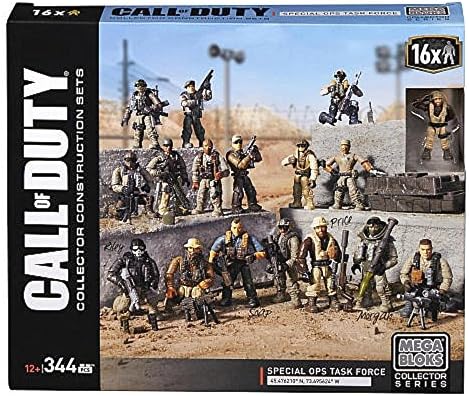 Mega Construx Call of Duty: Special Ops 