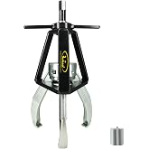 BESTOOL 3 Jaw Gear Puller, 2 Ton, for Gears, Pulleys and Flywheels | 2 Ton Pulling Capacity; 3-Jaw Design; For Removing Gears, Pulleys and Flywheels in Automotive and Mechanical Repair