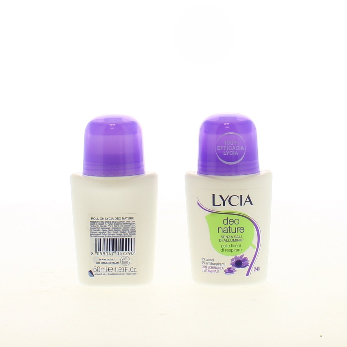 Deodorant Without Aluminum Salts Natures Deo Roll On Nature 50 Ml Buy