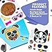 24 Make A Dog Stickers for Kids - Great for Birthday Party Favors - Fun Craft Project for Children 3+ - Let Your Kids Get Creative & Design Their Favorite Puppy Stickers