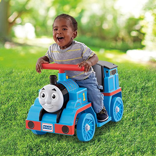 61jWl4mXGVL - Power Wheels Thomas &amp; Friends, Thomas Train with Track [Amazon Exclusive]