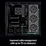 ARCTIC 4-Pin PWM Fan Splitter PST Extension Cable 700mm Black view 3