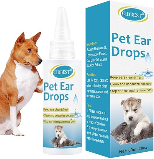 natural dog ear drops