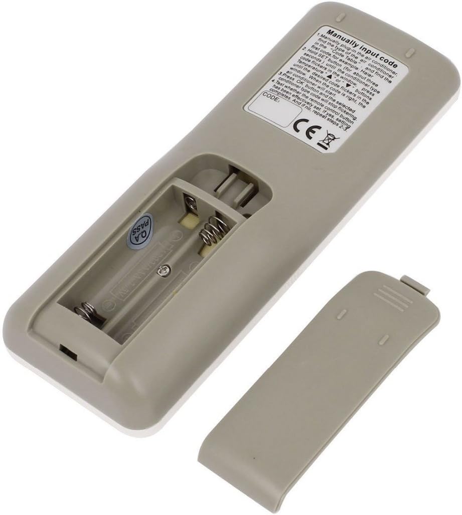 tempo di saldi Universal Remote Control for Air Conditioner Multi Function Timer, Multi-coloured - Image 5