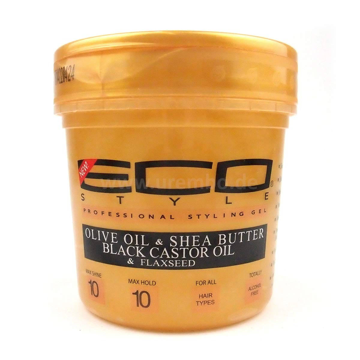 Eco Style Gold Gel 16Oz Amazon.co.uk Beauty