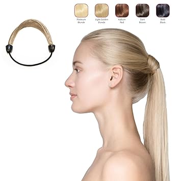Amazon Com 3 Pack Promo Hollywood Hair Elastic Ties Sweeping