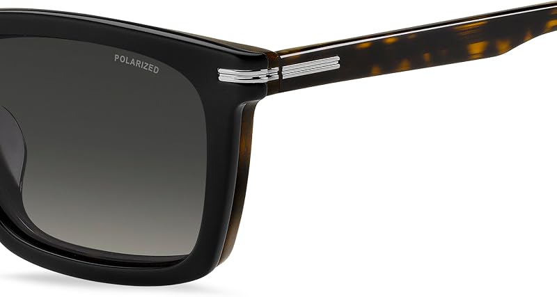 Óculos de sol 1726/G/CS COM PRENDAS PRETAS HAVANA/PRETO TRANSPARENTE/CINZENTO 55/17/145 homens