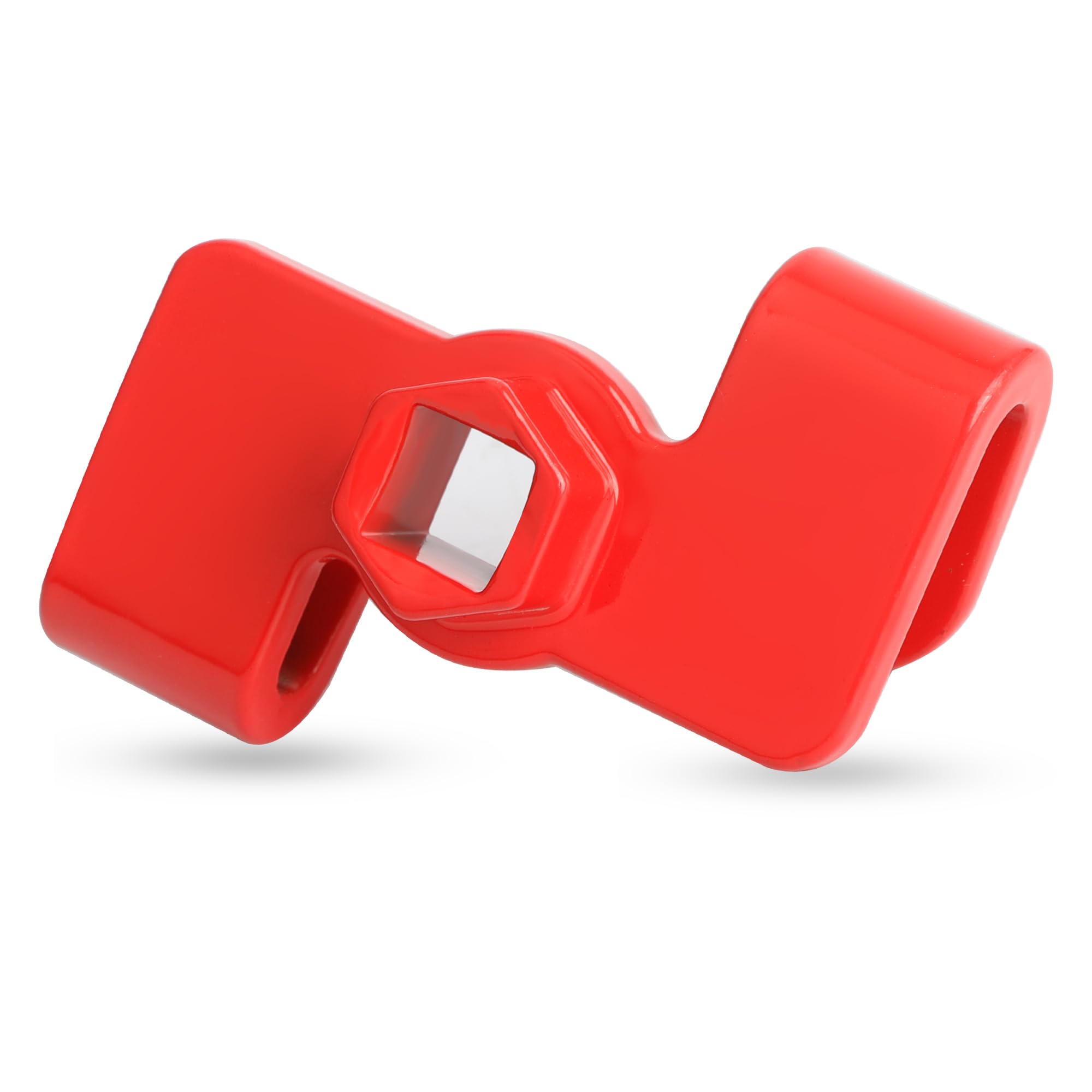 Rybtd Red Wrench Extension，Universal Wrench Extender Adapter，Extender Wrench Adapter，Wrench Extender Mechanics Tool，Wrench Extender Adaptor for 1/2 Inch Driver and 21mm Hex Driver